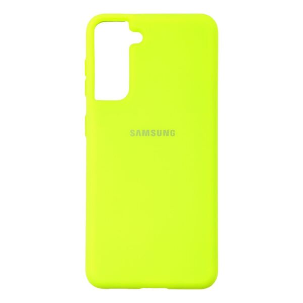 

Чехол для Samsung S21, Силикон, микрофибра, Классический, Чёрный