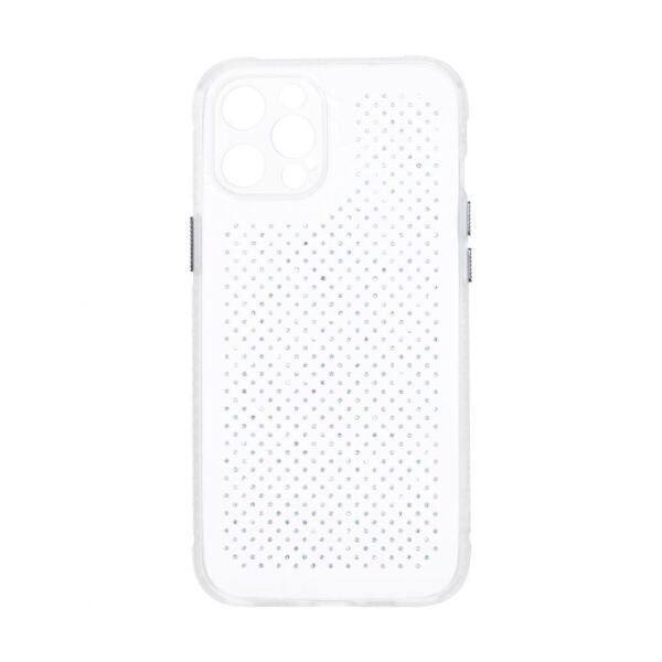

Чехол для Apple Iphone 12 Pro Прозрачный С узором