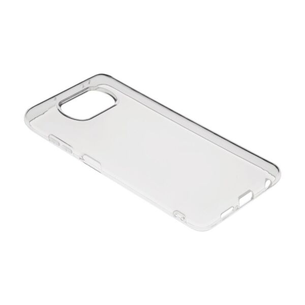 

Чехол для Xiaomi Poco X3, Классический, Силикон, Прозрачный