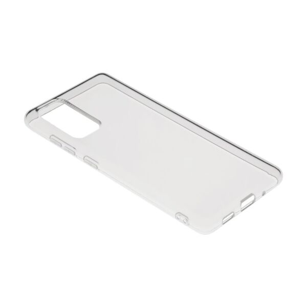 

Чехол дляr Samsung S20 FE, Силикон, Классический, Прозрачный