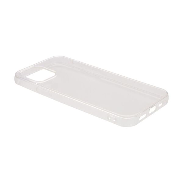 

Чехол для Apple Iphone 12 / 12 Pro, Силикон, Классический, Прозрачный