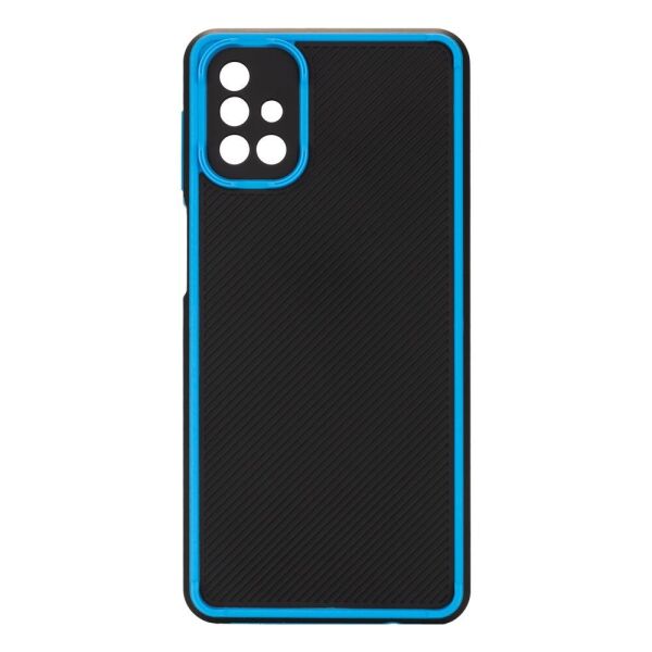 

Чехол для Samsung M31s Серый / Белый / Синий