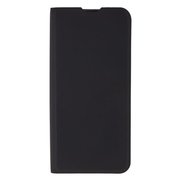 

Чехол-книжка для Samsung Note 20, Пластик и силикон, Коассический, Чёрный