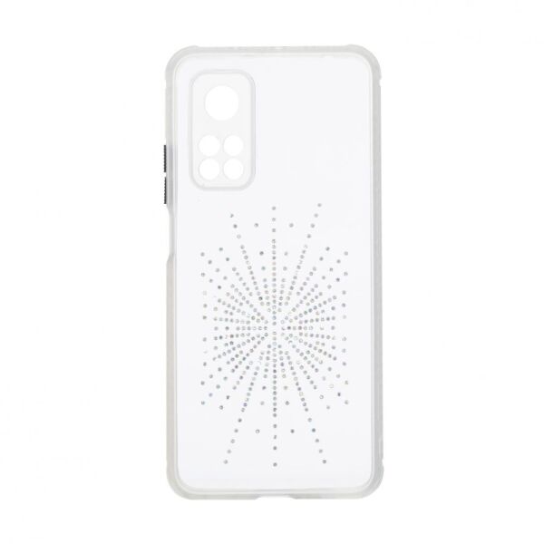 

Чехол для Xiaomi Mi 10T Прозрачный С узором
