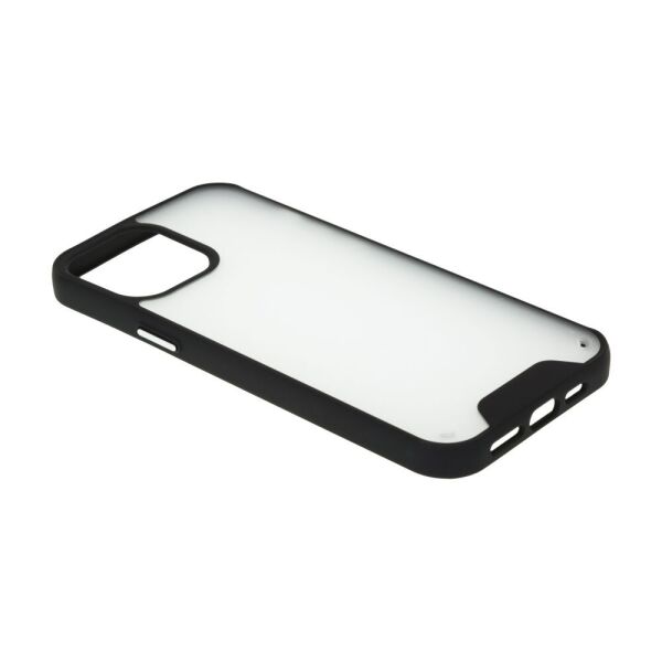 

Чехол для Iphone 12 Pro Max, Пластик и силикон, Классический, Белый