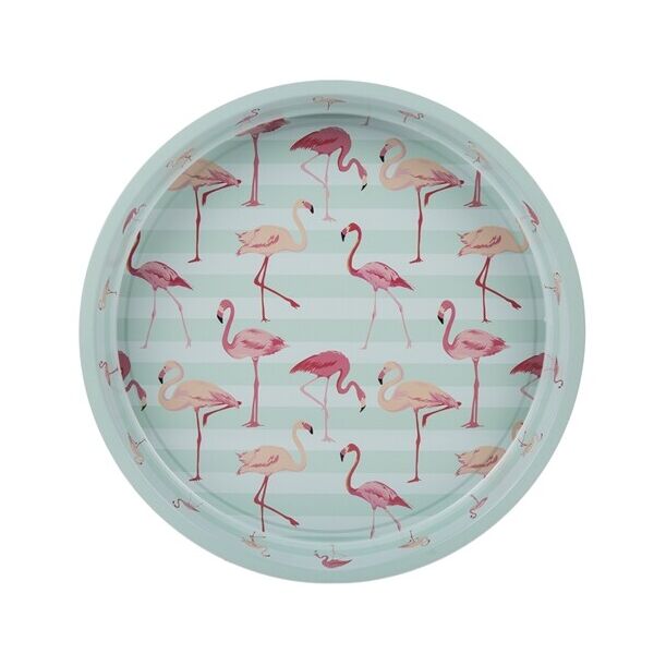 

Поднос "Flamingo" 33 см, зеленый