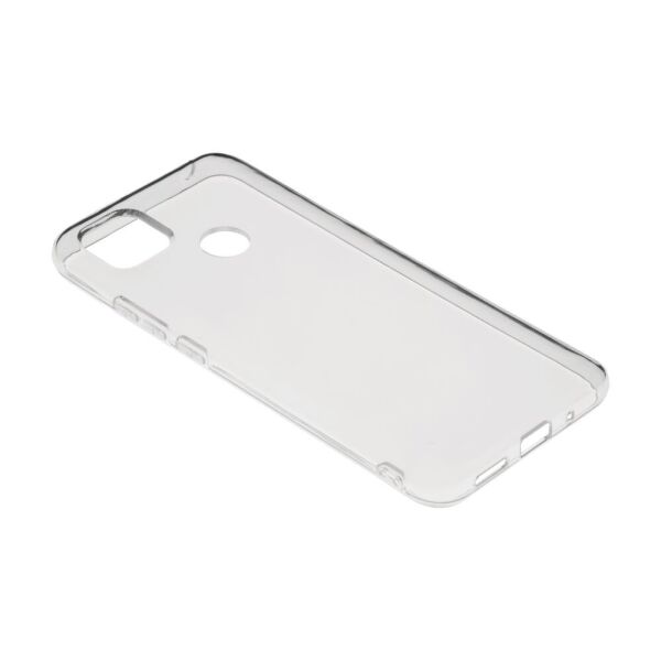 

Чехол для Xiaomi Redmi 9C, Силикон, Прозрачный, Классический