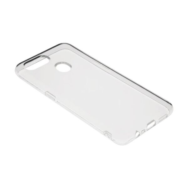 

Чехол для Oppo A12 , Классический, Силикон, Прозрачный