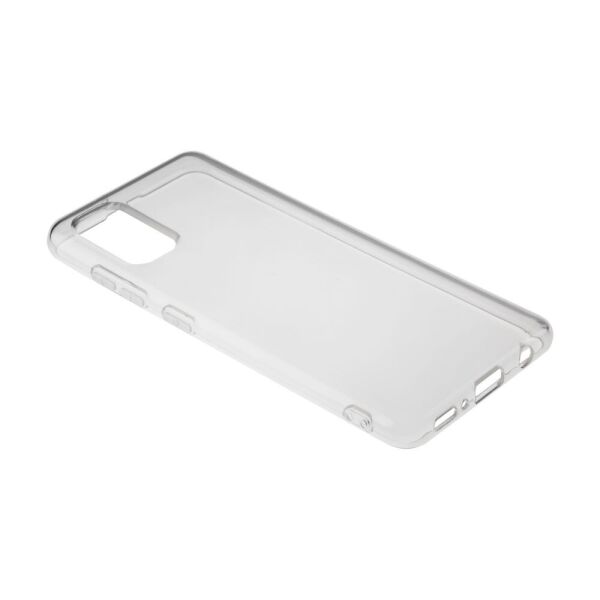 

Чехол для Samsung A41, Классический, Силикон, Прозрачный