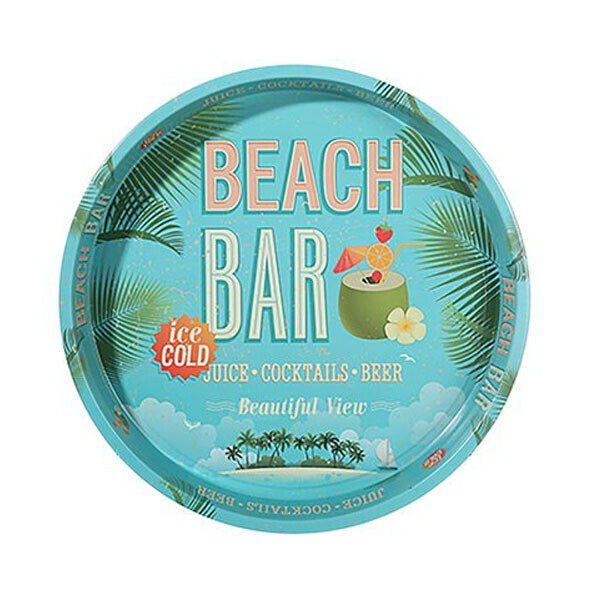 

Поднос "Beach Bar", 33 см