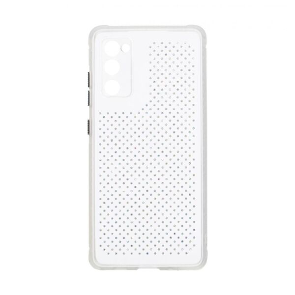 

Чехол для Samsung S20 FE Полупрозрачный С узором