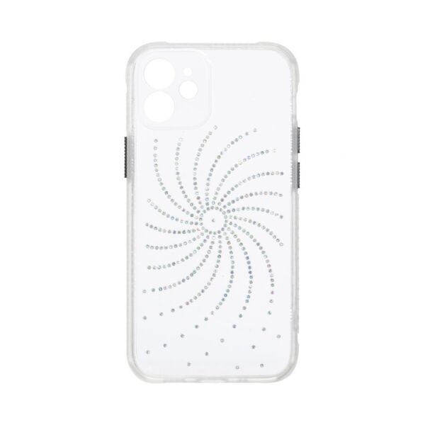 

Чехол для Apple Iphone 12 Полупрозрачный С узором