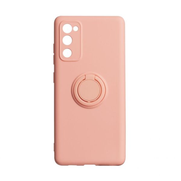

Чехол с кольцом для Samsung S20 FE Желтый / Зеленый / Синий