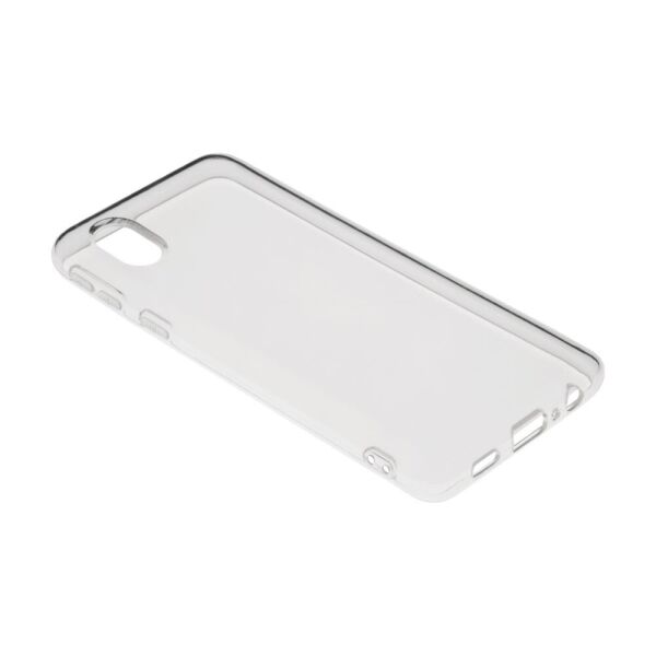 

Чехол для Samsung A01 Core, Силикон, Классический, Прозрачный