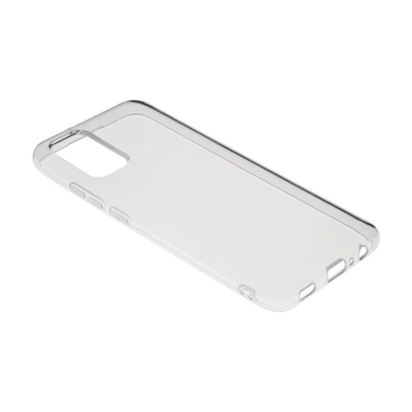 

Чехол для Samsung A02s, Силикон, Классический, Прозрачный