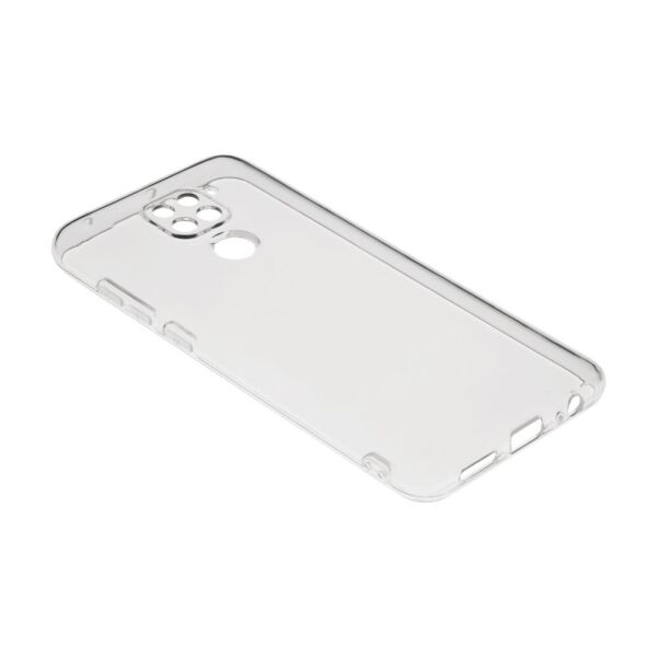 

Чехол для Xiaomi Redmi Note 9, Силикон, Классический, Прозрачный