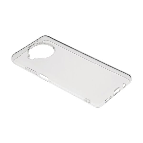 

Чехол для Xiaomi Mi 10T Lite, Силикон, Классический, Прозрасный
