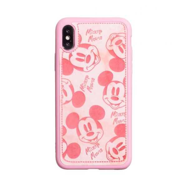 

Чехол Микки Маус для Apple Iphone X/Xs, Красный / Черный