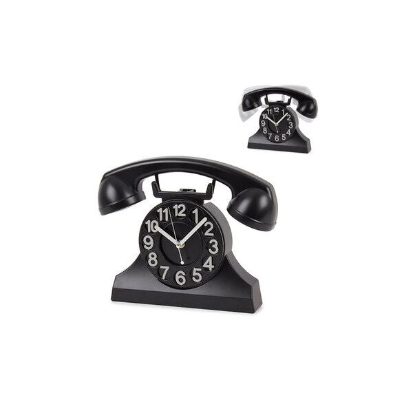 

Часы настенные Balvi Ring, черные