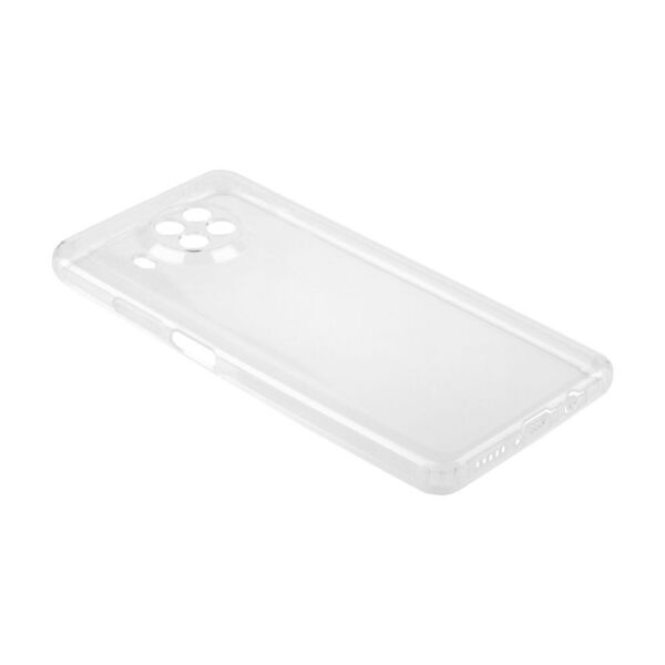 

Чехол для Xiaomi Mi10T Lite, Классический, Силикон, Прозрачный