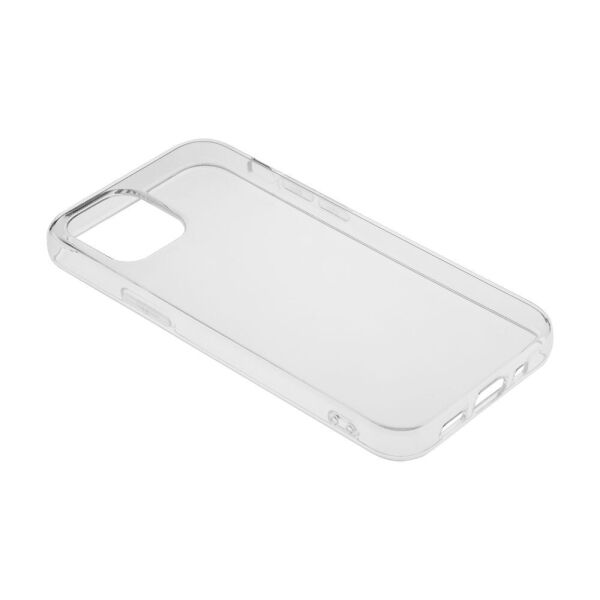 

Чехол для Apple Iphone 12 Mini, Силикон, Классический, Прозрачный