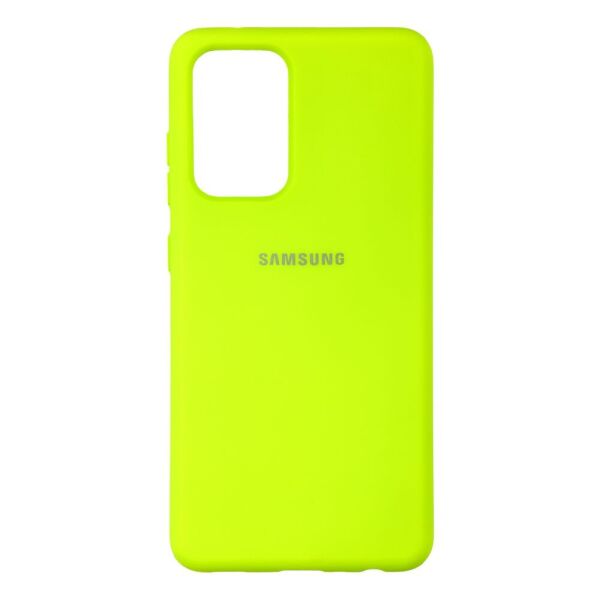 

Чехол для Samsung A52, Силикон, Микрофибра, Классический