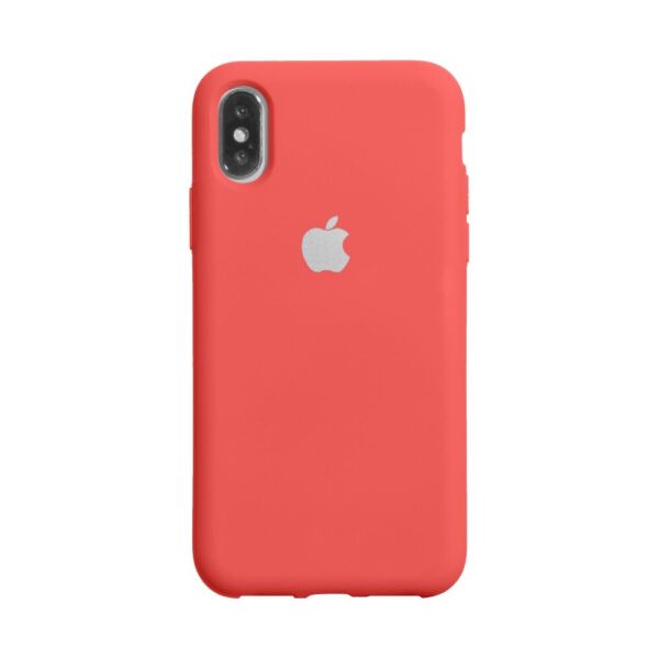 

Чехол для Apple Iphone X / Xs Синий / Розовый / Оранжевый