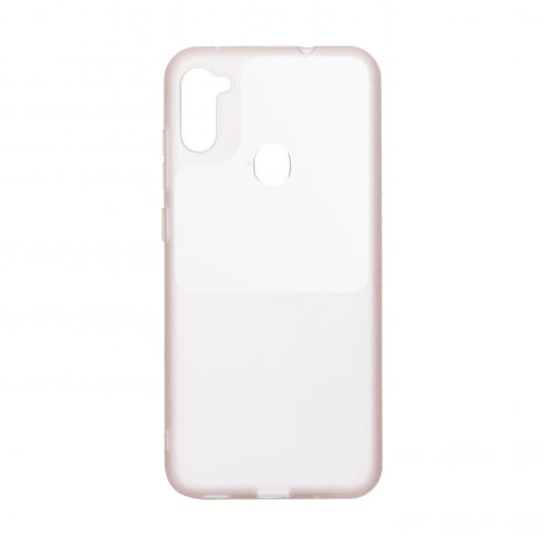 

Чехол для Samsung A11 / M11 Полупрозрачный Белый / Серый / Синий
