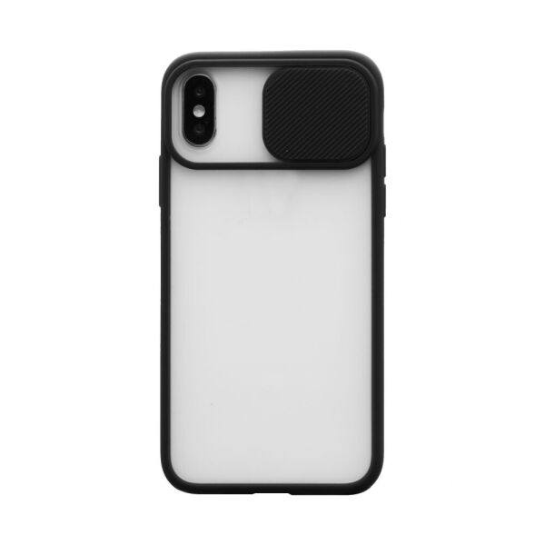 

Чехол закрывающий камеру для Apple Iphone X / Xs, Красный / Синий / Черный