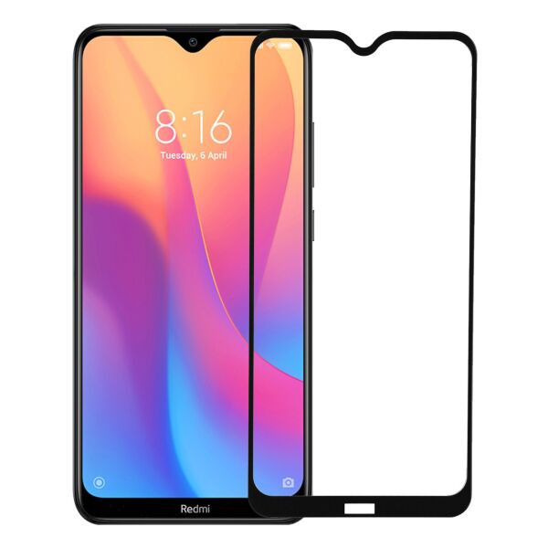 

Защитное стекло для Xiaomi Redmi 8A Полноэкранное 3D (на Ксиоми)