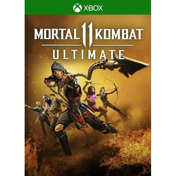 

Ключ активации Mortal Kombat 11 Ultimate ( Мортал комбат 11) для Xbox One/Series