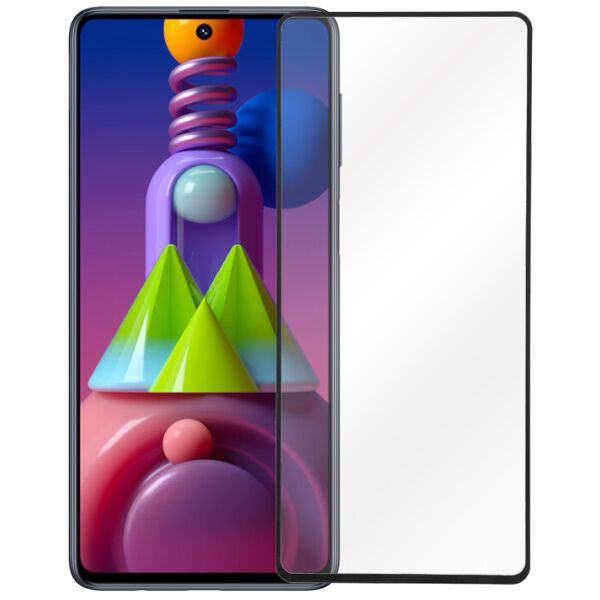 

Защитное стекло для Samsung M51 2020 Полноэкранное (на Самсунг)