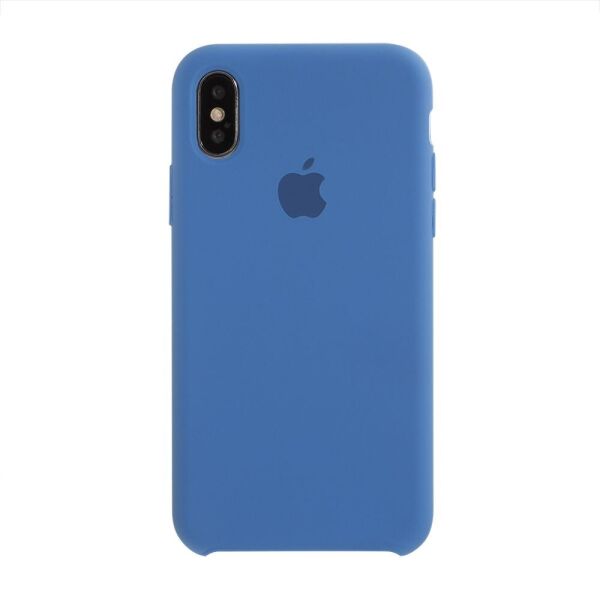 

Чехол для Iphone X/Xs, Силикон, Синий / Красный / Желтый / Черный