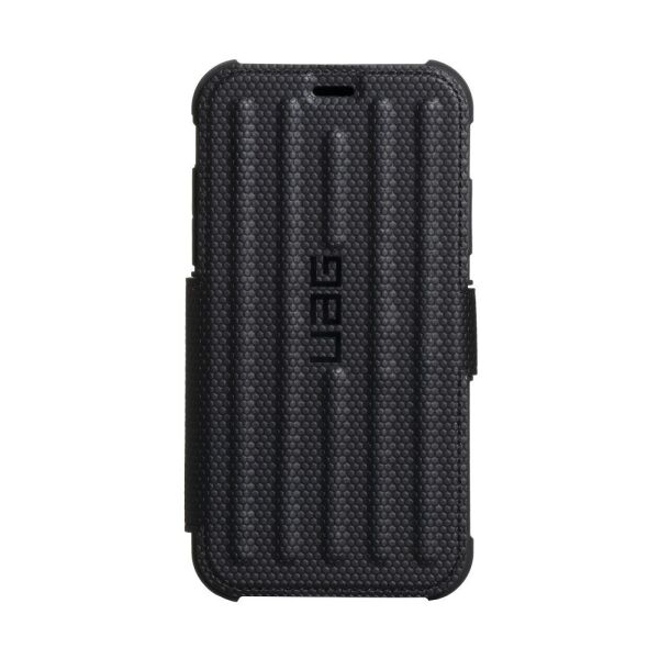 

Чехол для Apple Iphone 11 Pro, Силикон и кожзам, Черный / Красный