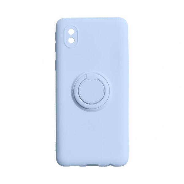 

Чехол для Samsung A01 Черный / Желтый / Красный