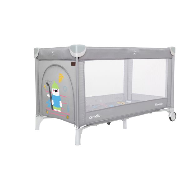

Манеж Carrello Piccolo New CRL-9203/1 Ash Grey (CRL-9203/1)