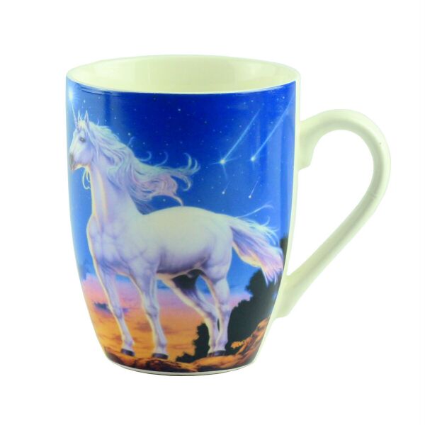 

Чашка "Mug unicorn Desing", синяя