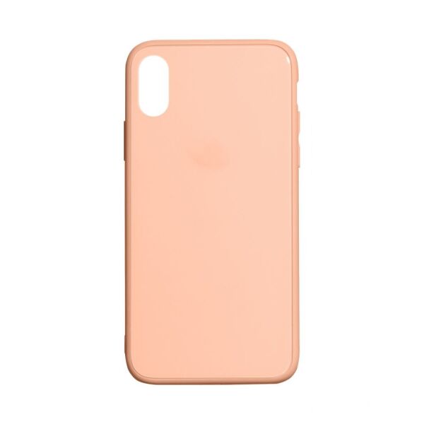 

Чехол для Iphone Xs Max Пластик, Розовый / Черный / Лавандовый / Салатовый