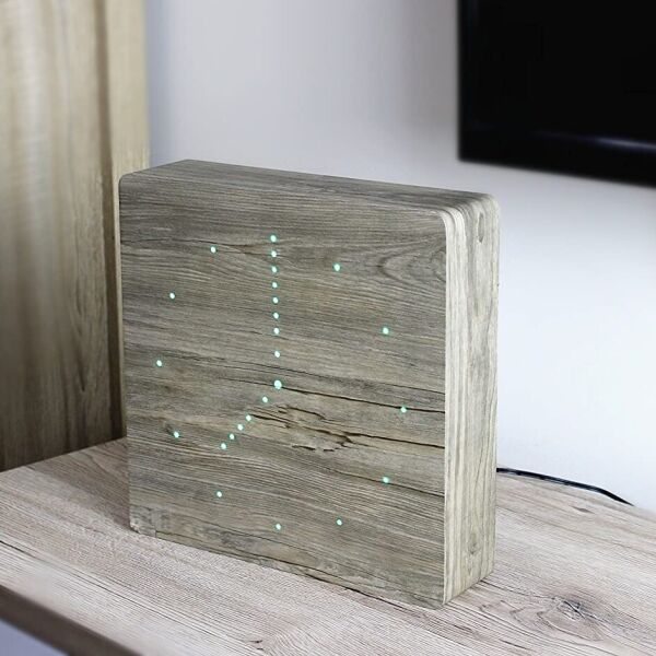 

Часы "Analogue Click Clock", 25х25х6.5 см