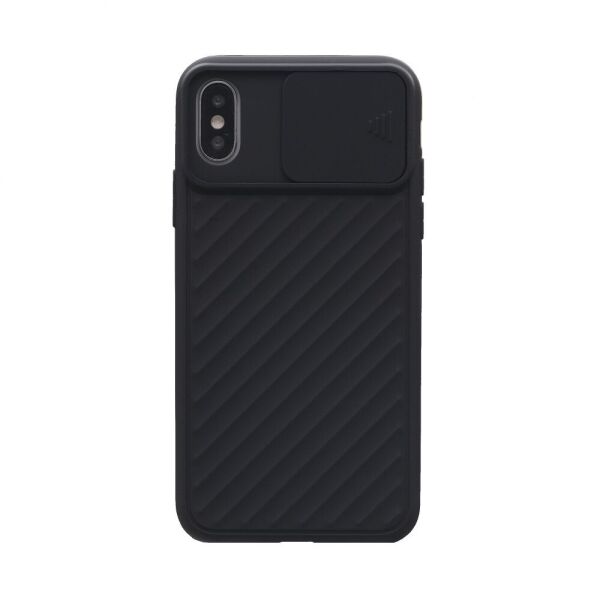 

Чехол для Iphone X/Xs, Силикон, Черный / Красный / Желтый / Розовый