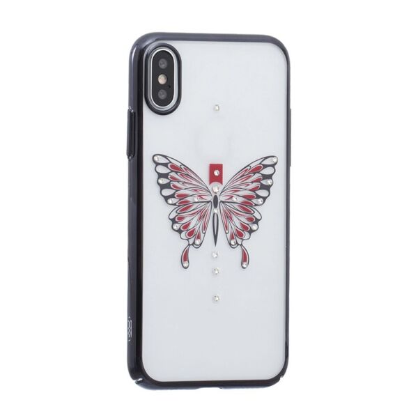 

Чехол для Apple Iphone X Силикон Принт