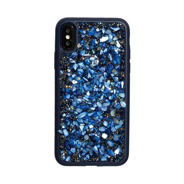 

Чехол для Iphone X / Xs с блестками Синий / Розовый / Серый