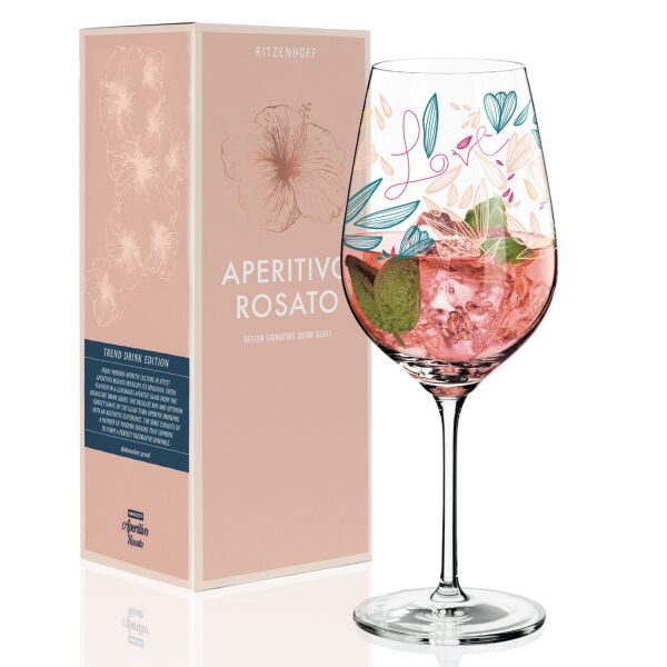 

Бокал для игристых напитков "Aperitivo Rosato" от Vronique Jacquart, 605 мл