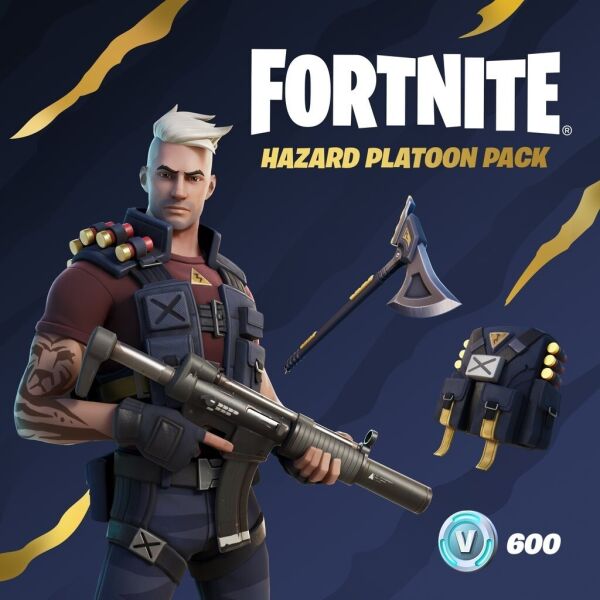 

Подарочная карта Fortnite - набор «Спецподразделение» Fortnite - Hazard Platoon Pack для Xbox One/Series