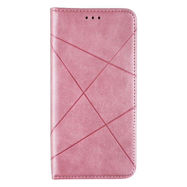

Чехол-книжка для Oppo A73 Eur Ver, Пластик и кожзам, Классический, Чёрный