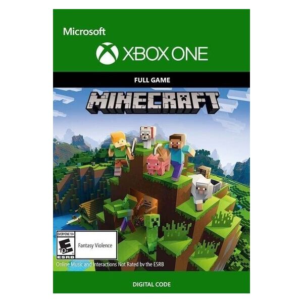 Ключ активации Minecraft (Майнкрафт) для Xbox One/Series