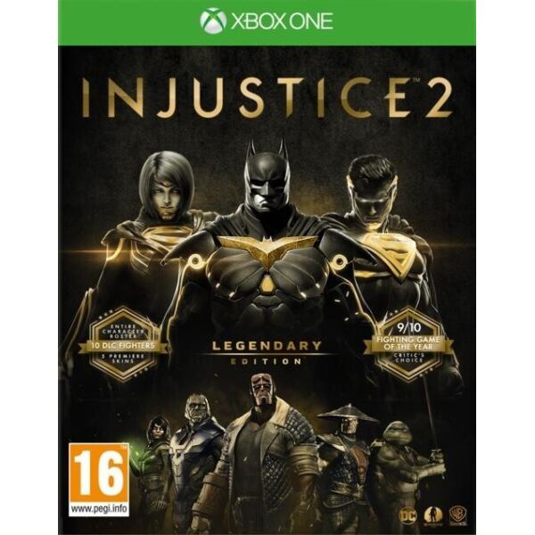 

Injustice 2 - Legendary Edition карта оплаты для Xbox One