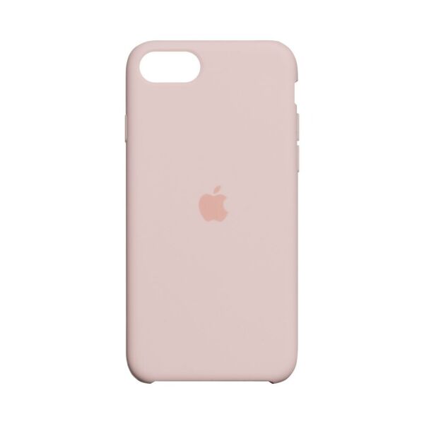 

Чехол Iphone 7G / 8G / SE2020, Силикон, Розовый / Белый