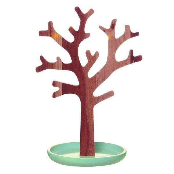 

Подставка для украшений "Necklace Tree" мятная