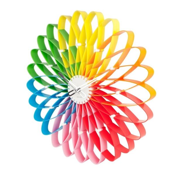 

Часы настенные "Spirograph" 50 см